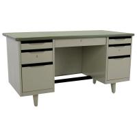 ราคา Thep โต๊ะทำงานเหล็กขนาด 5 ฟุตสีเทา (2652254994)