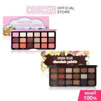 ราคา Sivanna Colors Chocolate Palette HF7006 [รับประกันของแท้ 100%] (25744517612)
