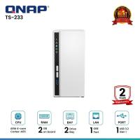 ราคา Qnap TS-233 2-Bay Nas อุปกรณ์จัดเก็บข้อมูลบนเครือข่าย (21351211358)