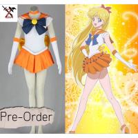 ราคา [Pre-Order]ชุด Cosplay Sailor Moon - Sailor Venus (Minako Aino) (4196944712)