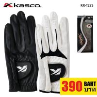 ราคา [11GOLF] ถุงมือกอล์ฟ KASCO RR TOUR SOFT FEELING GOLF GLOVE รหัสสินค้า RR-1323 สีดำ / สีขาว (23463044796)
