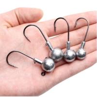 ราคา หัวจิ๊กตะกั่ว งานเหยื่อยาง เบ็ดเกี่ยวหนอนยาง เหยื่อยาง เบ็ดคม แข็ง เกี่ยวหนอนยาง ตัวเบ็ดเท็กซัสพร้อมหัวจิ๊ก(1ถุง5ชิ้น) (10894659386)