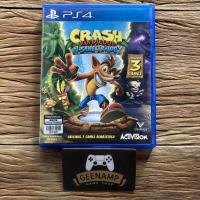 ราคา PS4 [แผ่นเกมส์มือ2] Crash Bandicoot N. Sane Trilogy (R3/ASIA) รวม3ภาค (17401296512)