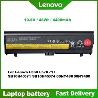 ราคา ☸ใหม่แบตเตอรี่ 00NY486 สำหรับ Lenovo Thinkpad L470 L560 L570 00NY488 SB10H45071 battery 71+ (43503745505)