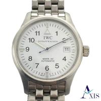 ราคา นาฬิกาข้อมือ Iwc Pilot Mark Xv Iw325310 นาฬิกาข้อมืออัตโนมัติ สายสแตนเลส สีขาว สําหรับผู้ชาย【Used】 (27202552770)