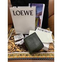 ราคา กระเป๋าสตางค์ใบสั้น Used Loewe ของแท้ (13882771942)