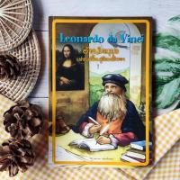 ราคา Leonardo da Vinci อัจฉริยบุรุษแห่งยุคฟื้นฟูศิลปวิทยา 62 หน้า เลโอนาร์โด ดา วินชี วิศวกรรมศาสตร์ คณิตศาสตร์ วิทยาศาสตร์ (22217259261)