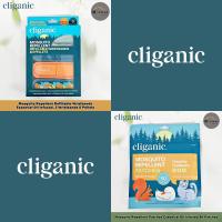 ราคา {Cliganic®}Mosquito Repellent Patches or Wristbands Essential Oil Infused อุปกรณ์กันยุง สติ๊กเกอร์ สายรัดข้อมือ ริสแบนด์ (28461437824)