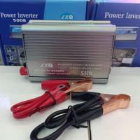 ราคา LXQ Inverter Solar power 500W 12vออก220v Modified Sine Wave อินเวอร์เตอร์ พลังงานแสงอาทิตย์ ตัวแปลงไฟรถยนต์เป็นไฟบ้าน (4125696308)