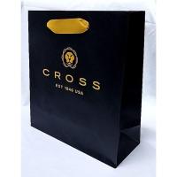ราคา ถุงกระดาษ CROSS EST 1846 USA แบรนด์เนมแท้ ถุงหูหิ้ว shopping *** มือสอง สภาพดี *** (27526558868)