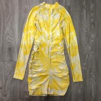 ราคา มือสอง วันพีชแขนยาว สีเหลือง เซ็กซี่ ชุดว่ายน้ำ (28730910323)