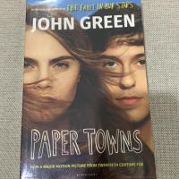 ราคา PAPER TOWNS JOHN GREEN (6538345739)
