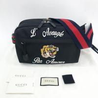 ราคา New! Gucci Tiger Belt bag Canvas (7714656452)