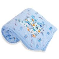 ราคา Enfant(อองฟองต์) ผ้าห่มลาย น้องเสือ ผ้านุ่ม ไม่ระคายเคืองผิวลูก สีฟ้า ไซส์ 30x40นิ้ว (16410650187)