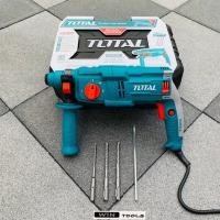 ราคา TOTAL สว่าน สว่านโรตารี่ 3 ระบบ รุ่น TH306236 ( Rotary Hammer ) 650W ขนาด 22 mm (22346475022)