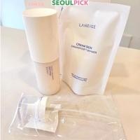 ราคา [LANEIGE] [ใหม่] Cream Skin REFINER Set(170ml + รีฟิล 120ml +ปั๊ม) (ในกล่อง) (26151809144)