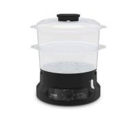 ราคา หม้อนึ่งไฟฟ้า TEFAL (800วัตต์, 6ลิตร) รุ่น VC139810 ถาดนึ่ง 2 ชั้น (13147534609)