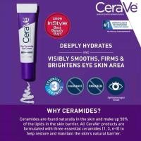ราคา ♞กรัม CeraVe Hydrating Moisturizing Lightening Dark Circles Eye Cream Cerave Skin Renewing Eye Crea (28611279371)