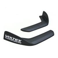 ราคา ลิ้นหน้า ทรง VOLTEX สีดำด้าน + สติ๊กเกอร์ สำหรับรถทุกรุ่น (24583995568)