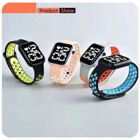ราคา Ip67 นาฬิกาดิจิตอลกันน้ํา Led ยางหน้าจอสัมผัสแฟชั่นผู้ชายผู้หญิงนาฬิกาเด็ก (13488275827)