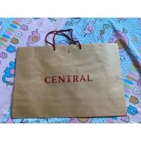 ราคา ถุงกระดาษ แบรนด์แท้ Central (22162588306)
