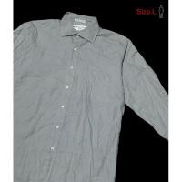 ราคา Shine way The third เสื้อมือสอง เสื้อเชิ้ตแขนยาวแต่งสุภาพ (29155042075)