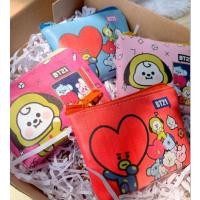 ราคา กระเป๋าใส่เหรียญขนาดเล็ก BTS BT21 ใหม่ (29031916472)