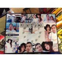 ราคา นาฬิกาตั้งโต๊ะ (6*8นิ้ว) กรอบรูปนาฬิกา ของขวัญ ฟรีออกแบบ (34869426)