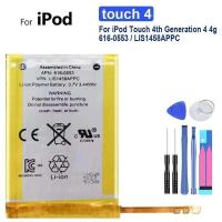 ราคา For iPod Touch 4th Generation 4 4g 616-0553 / LIS1458APPC touch 4 616-0553 แบตเตอรี่ 930mAh (26130960537)