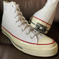 ราคา คอนเวิร์ส รีโปร70s Converse Repro70s Hi “White” (44450449861)