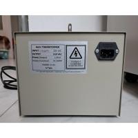ราคา มือสอง หม้อแปลงไฟ จาก AC 220V เป็น AC 110V กำลังไฟสูงสุด 1500 วัตต์ (29553608292)