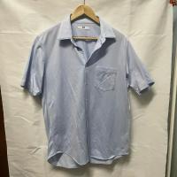 ราคา (สินค้ามือ2) เสื้อเชิ้ต Uniqlo สีฟ้า (25290925605)