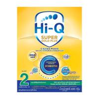 ราคา [นมผง] Hi-Q SUPERGOLD PLUS C-Synbio Proteq สูตร2 ไฮคิวซุปเปอร์โกลด์พลัส ซี-ซินไบโอโพเทก 600 กรัม (EXP.30/10/2024) (22960905328)