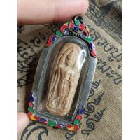 ราคา พระปางลีลาเนื้อดินเก่า (26503432509)