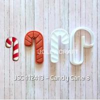 ราคา Christmas CANDY CANE 8 mini ที่ตัดคุกกี้ (42605725633)