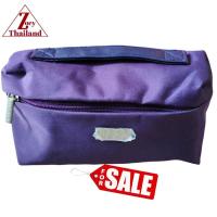 ราคา กระเป๋าใส่เครื่องสำอางค์HERA สีม่วงเข้ม สวย (17013611638)