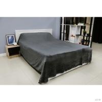 ราคา ☑⊙พร้อมส่งจากโรงงาน 8 ฟุต เกรดพรีเมี่ยม ผ้าห่มราคาถูก ผ้าห่มสีพื้น ครีม เทา ผ้าห่มชิลลานาโน (12025377737)