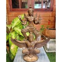 ราคา พระนารายณ์ทรงครุฑเนื้อทองเหลือง (18814740366)