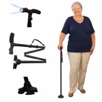 ราคา ไม้เท้าพับได้ ไม้เท้าช่วยพยุง by Trusty Cane .. (558478208)