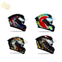 ราคา ((พร้อมส่ง))หมวกกันน็อกเต็มใบ JieKai เต็มใบ (L) ชิวใส D1-D-12 (3655941743)