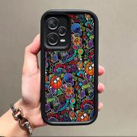 ราคา เคสสำหรับ Xiaomi Redmi Note 12 4G Redmi Note 12 5G Redmi Note 12 Pro 5G POCO X5 5G เคสโทรศัพท์กราฟฟิตี (29969881005)