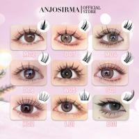 ราคา [ฟรี กาวติดขนตา ะแหนบ]ANJOSIRMA ใหม่ ขนตาปลอม ดูเป็นธรรมชาติ ใช้ซ้ําได้ คุณภาพสูง DIY 10 แถว (22353202027)