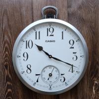 ราคา นาฬิกาแขวน Casio IQ-66-8DF Wall Clock WCL60 (3038095377)