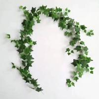 ราคา Strands ประดิษฐ์ Vines Ivy Garland เถาปลอมผ้าไหมสีเขียวใบ Faux แขวนพืช Greenery ตกแต่งสําหรับห้องนอน Home Wall Party งานแต่งงาน Arch Apartment ตกแต่งห้อง (Ivy) (41002004157)
