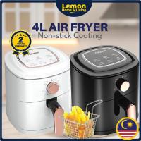 ราคา LEMON HAUSON Air Fryer 4 ลิตร 1400W เตาอบไฟฟ้า Convection Toaster Timer Oil Free Healthy Cooker/ Air Fryer Healty (25102089802)