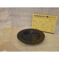 ราคา จานเซรามิค สีเทา-ดำ ใส สเต็ก สลัด (9546420299)