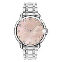 ราคา COACH Arden รุ่น CO14503986 นาฬิกาข้อมือผู้หญิง สายสแตนเลส สีเงิน หน้าปัด 36 มม. (27805647184)
