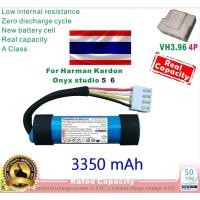 ราคา แบตเตอรี่ Onyx รุ่น 5 6 7 Battery 3400 mAh Harman Kardon Onyx Studio Batteries แบตเตอรี่ HKOS6BLKSG HKOS6GRYSG (21981452587)