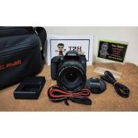 ราคา กล้อง Canon dslr 760d สภาพสวย มีไวไฟ จอพับได้ อปก.แท้ครบ ตามภาพ ชัตเตอร์ 5xxx- พร้อมเลนส์Canon Lens Zoom 18-200 (9753582561)