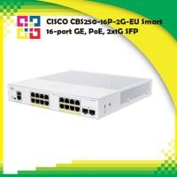 ราคา CISCO CBS250-16P-2G-EU Smart 16-port GE, PoE, 2x1G SFP (22923925880)